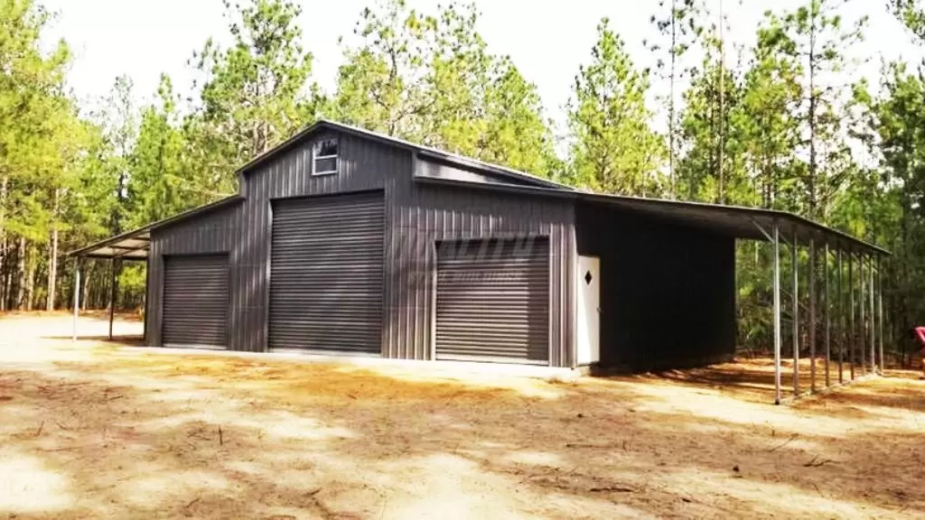 Step-Down Barn