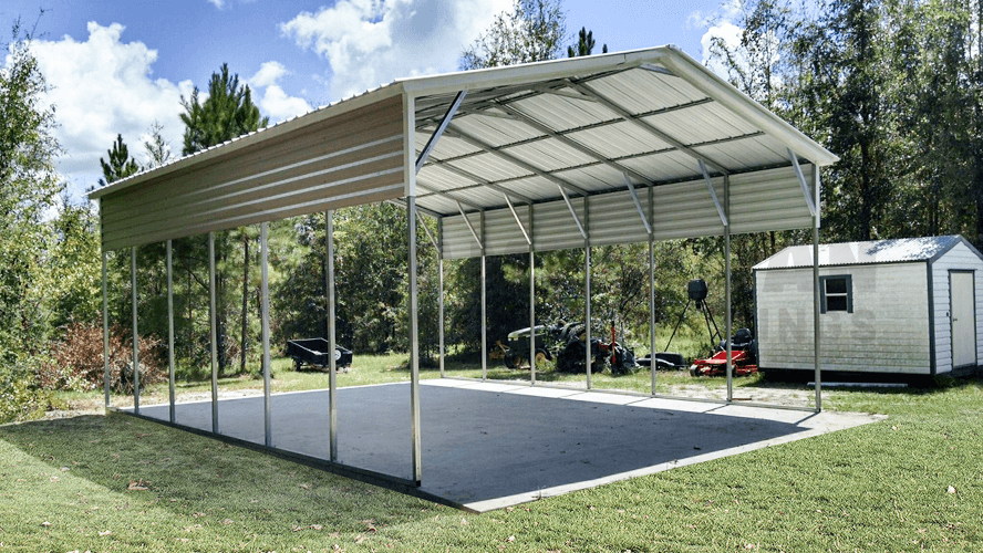 Two Car Carport