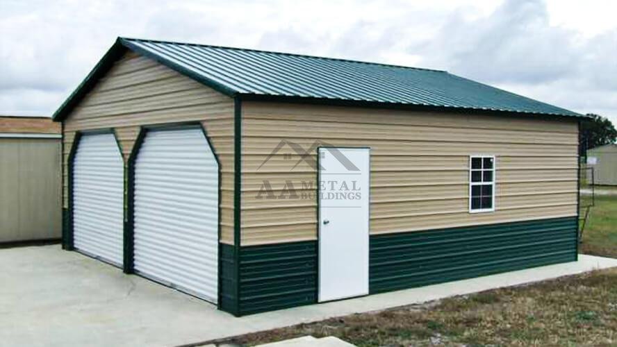 Vertical Roof Steel Building